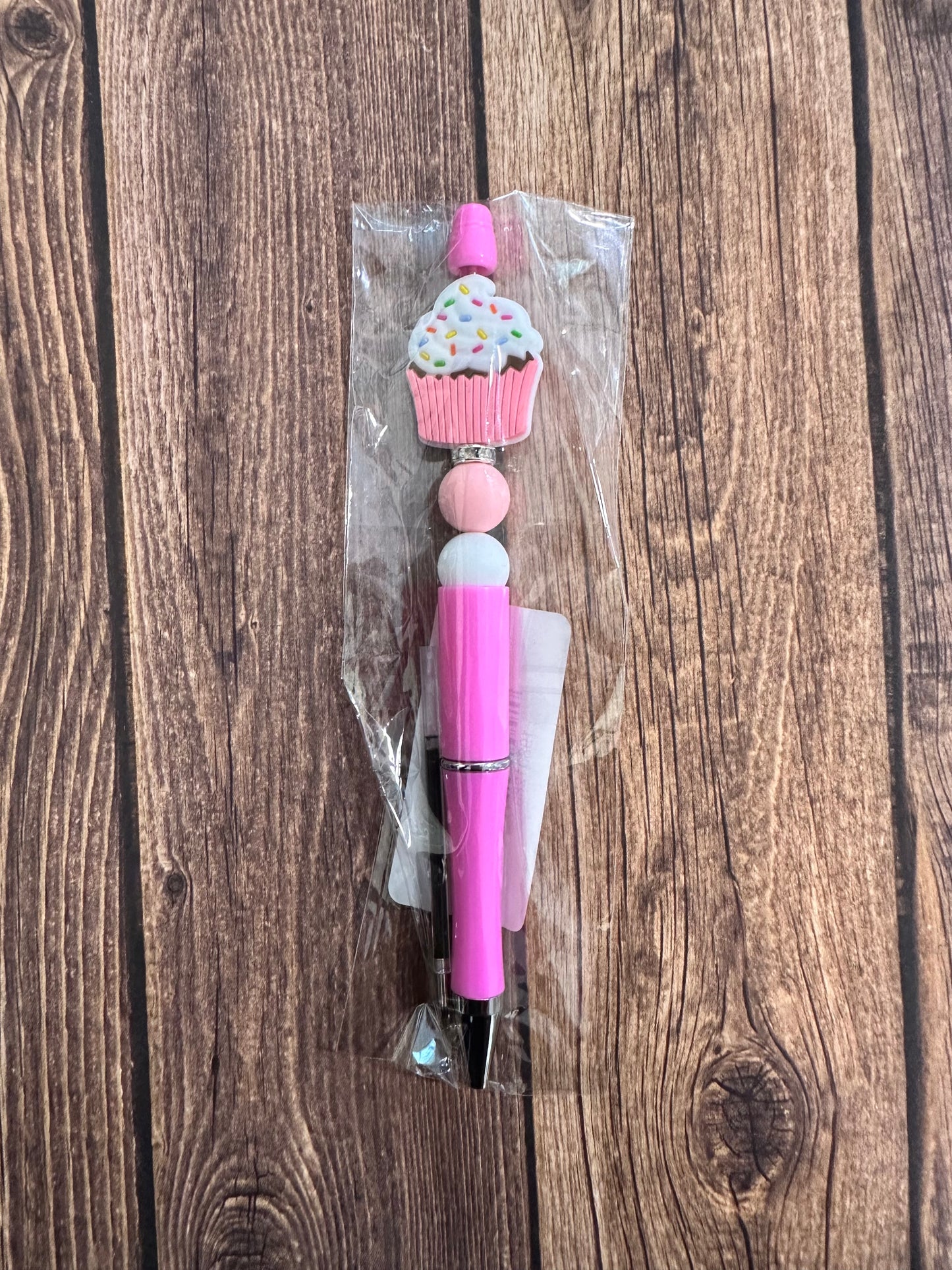 Beaded pen