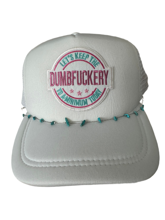 Let’s keep the dumb f* to a minimum today