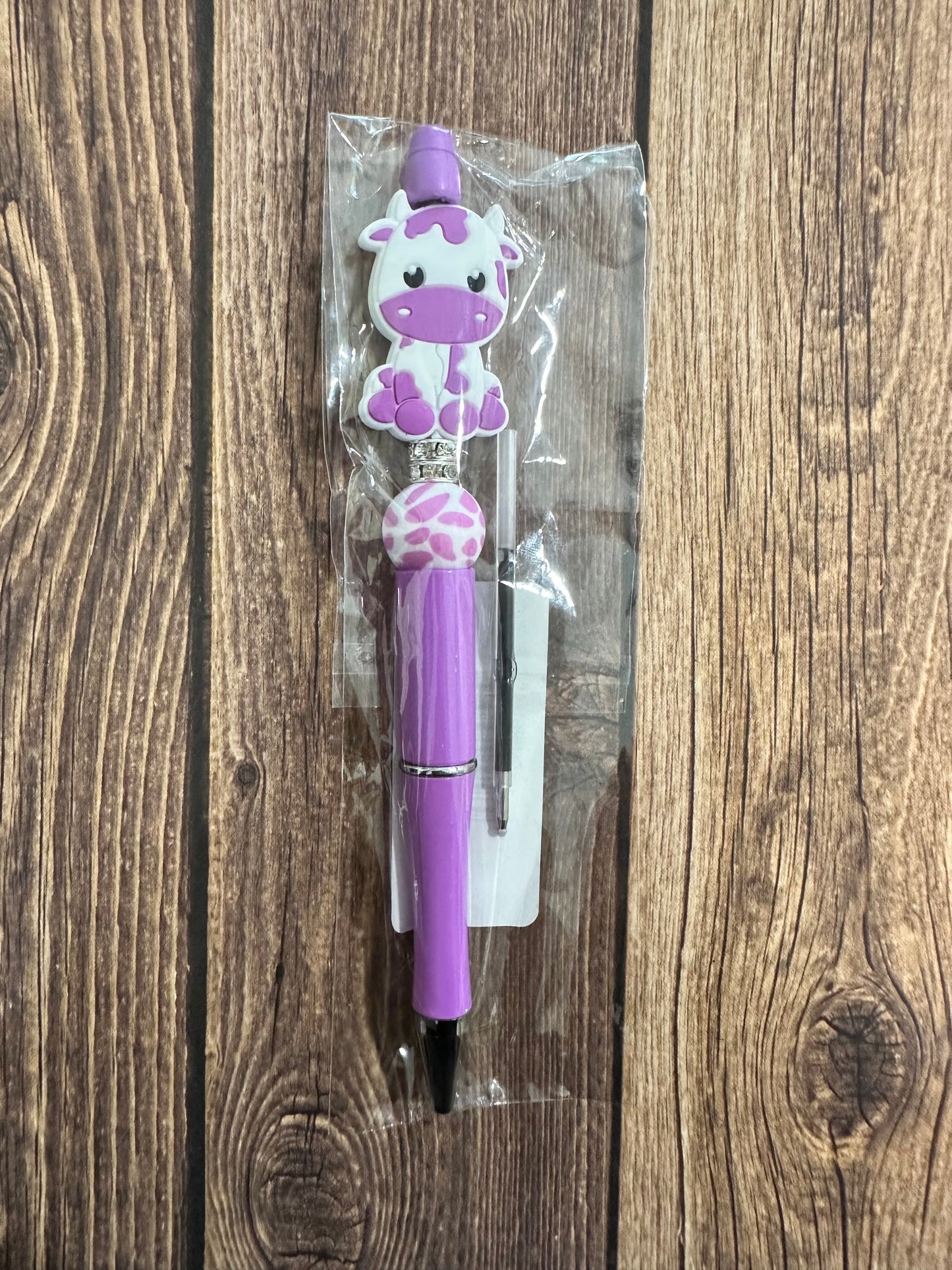 Beaded pen