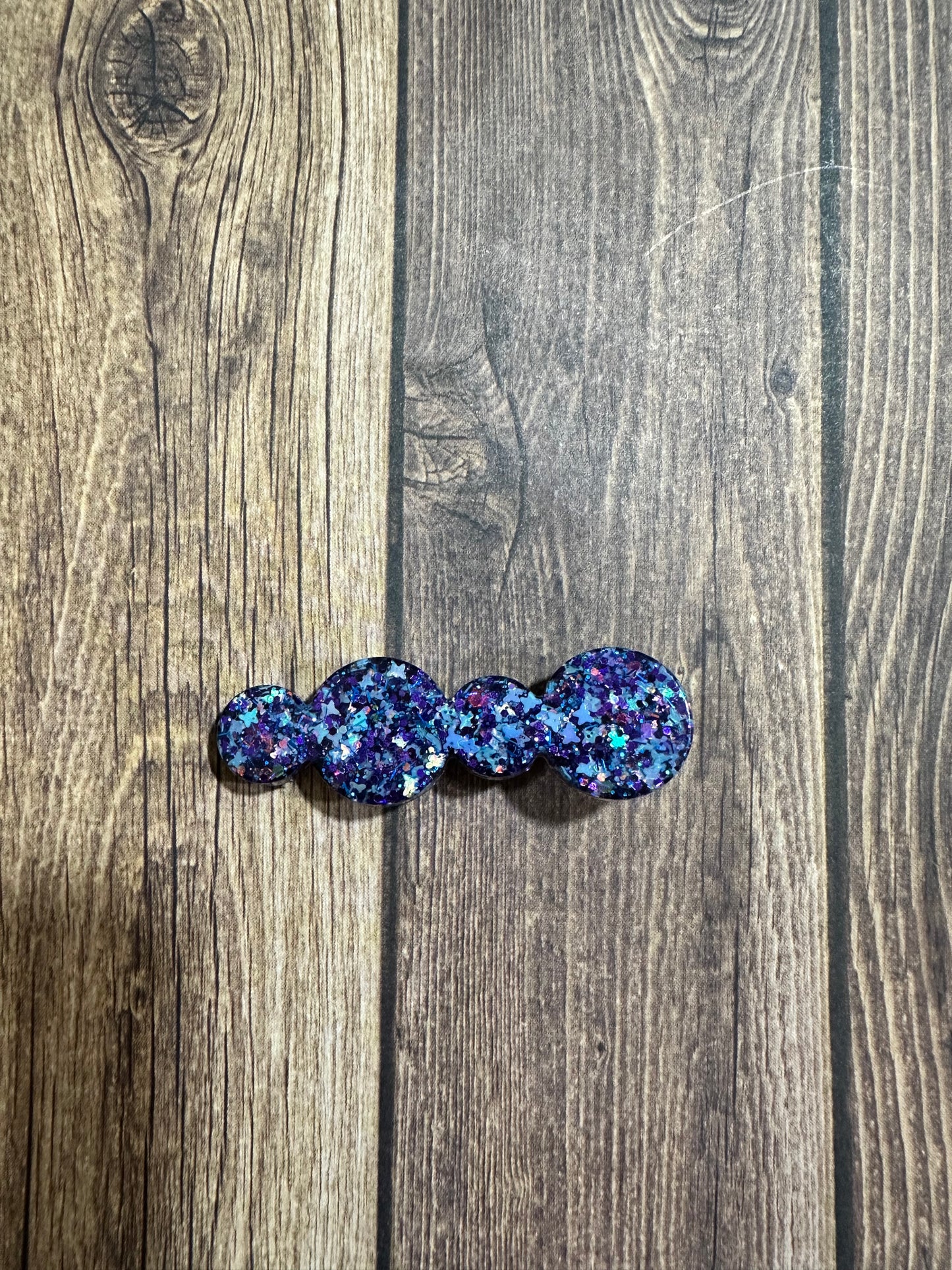 Fun shaped hair clip