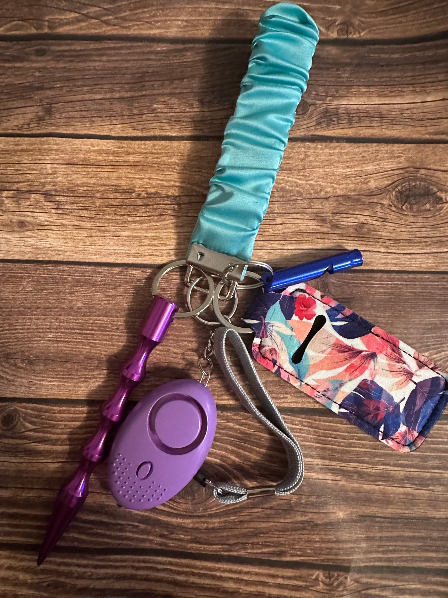 Basic safety keychain