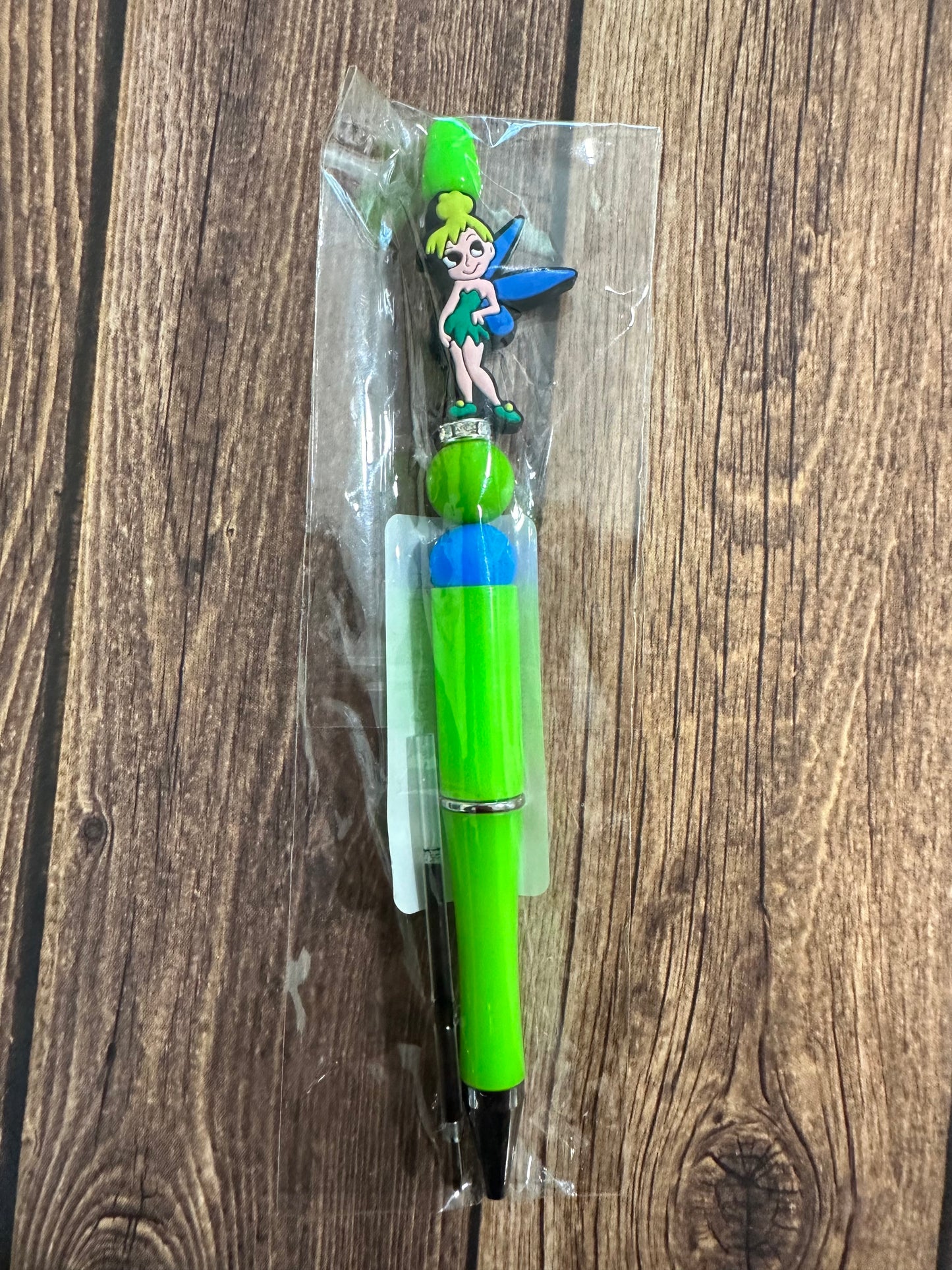 Beaded pen