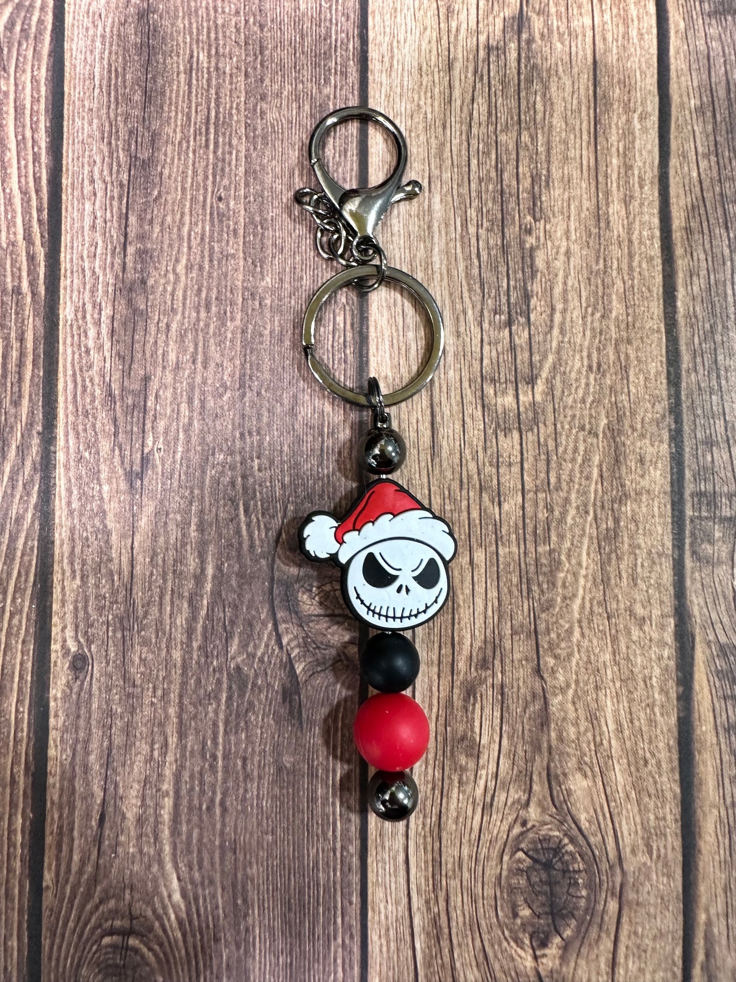 Beaded keychain