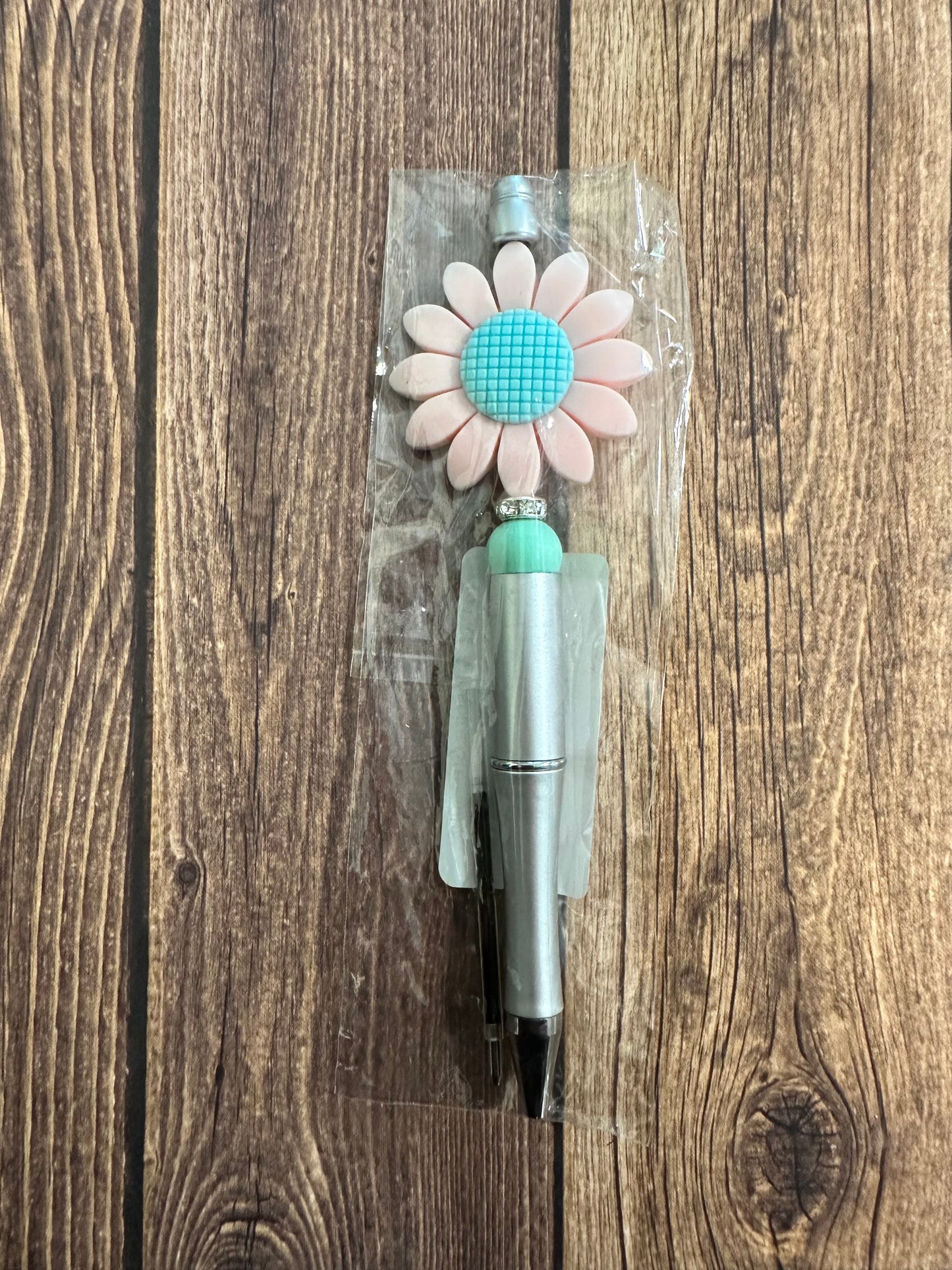 Beaded pen