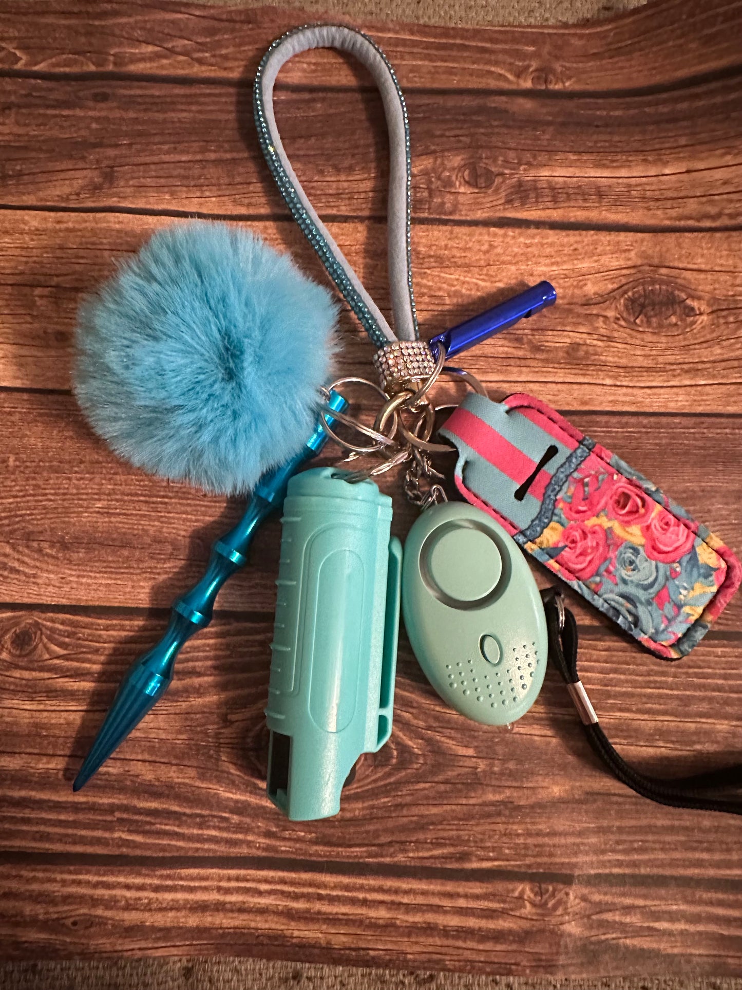 Fully loaded safety keychain