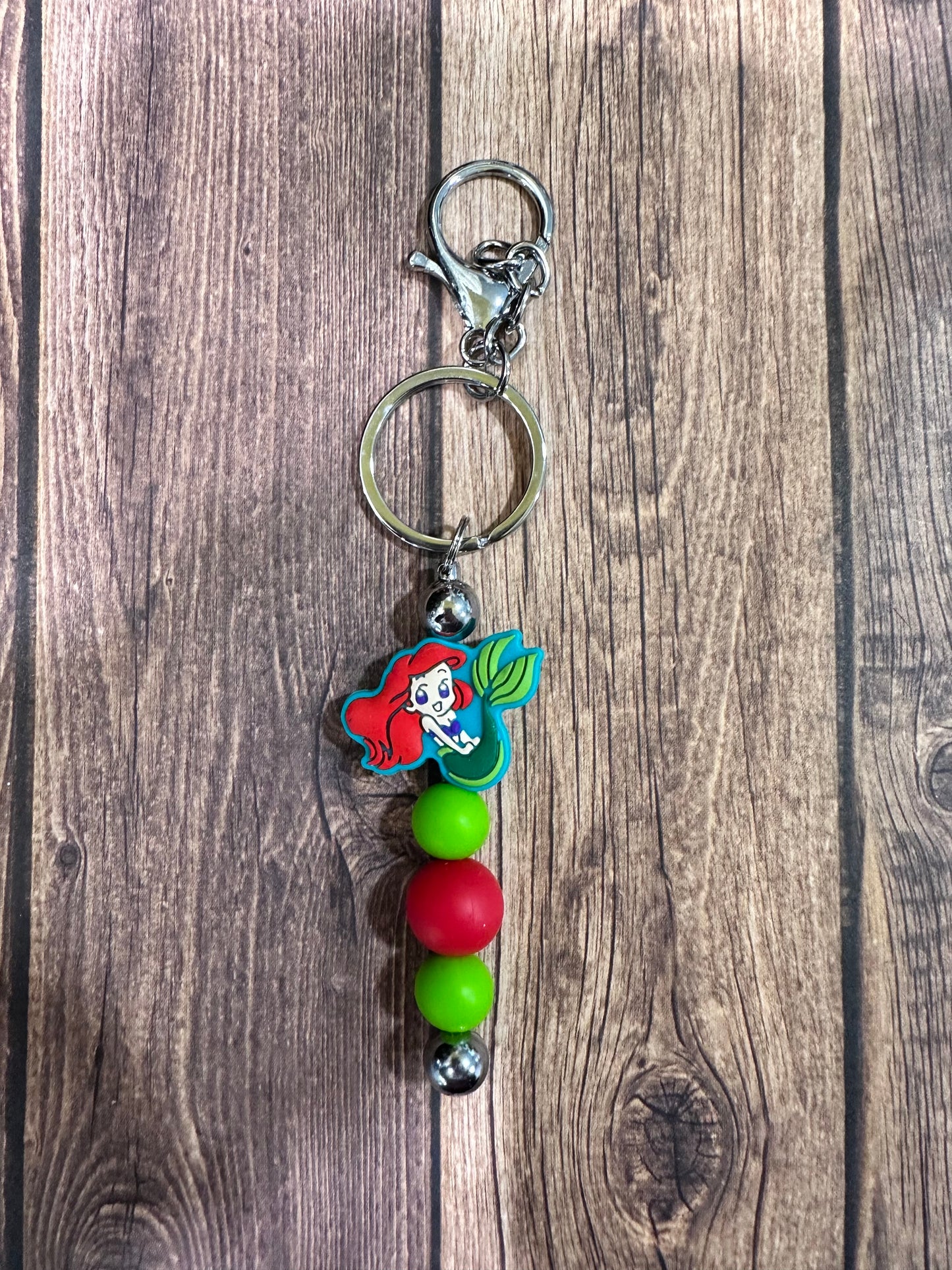 Beaded keychain