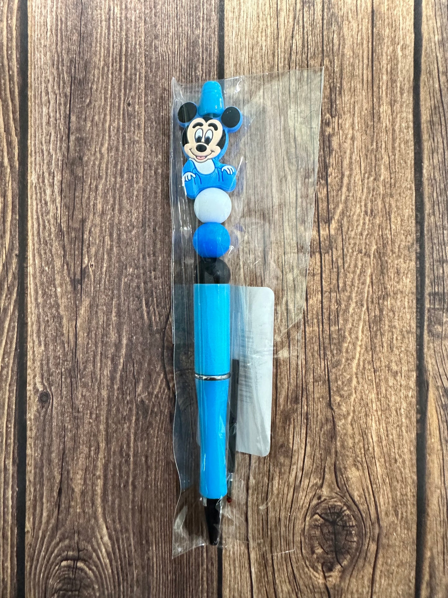 Beaded pen