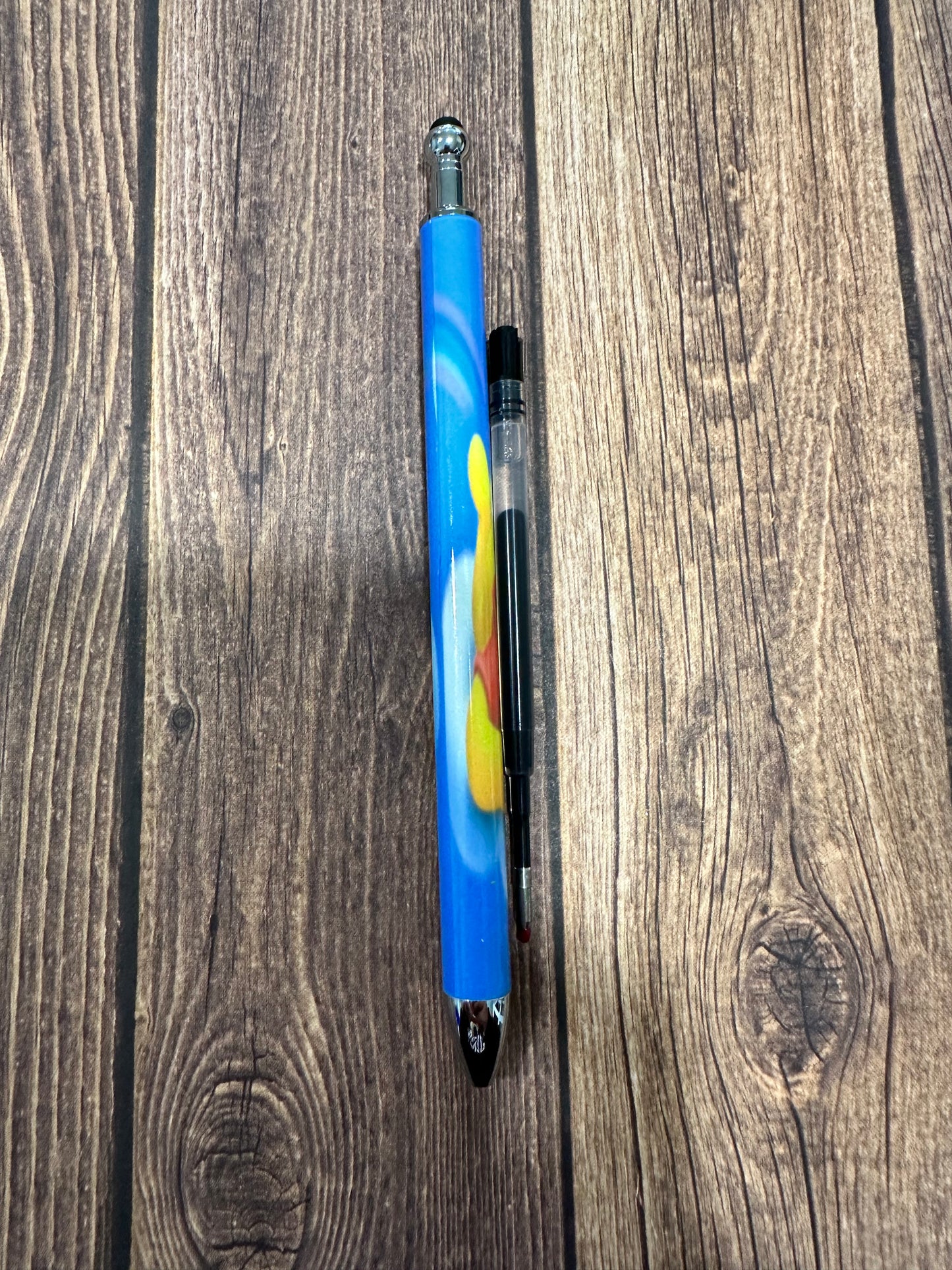 Pooh sublimation pen