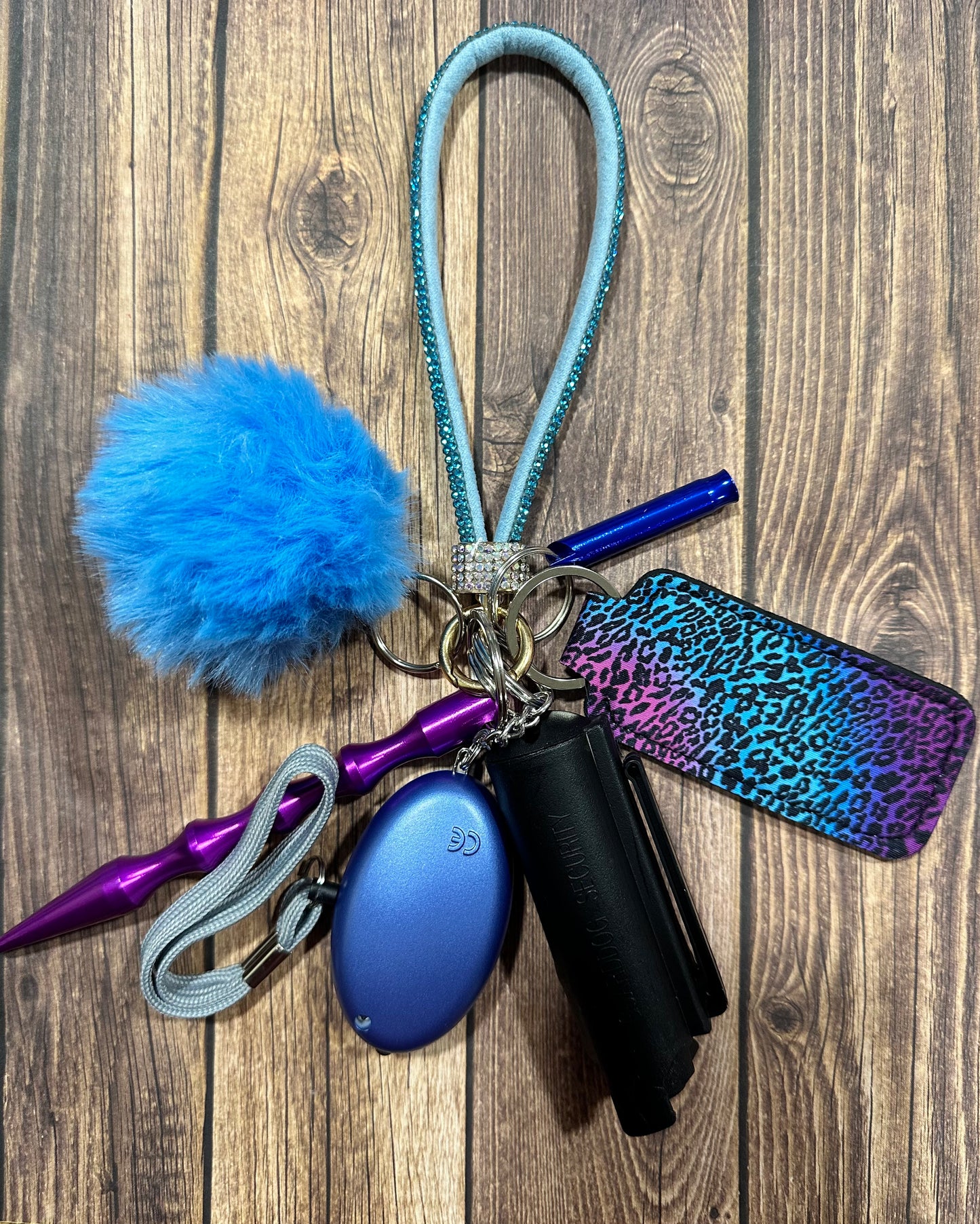 Fully loaded safety keychain