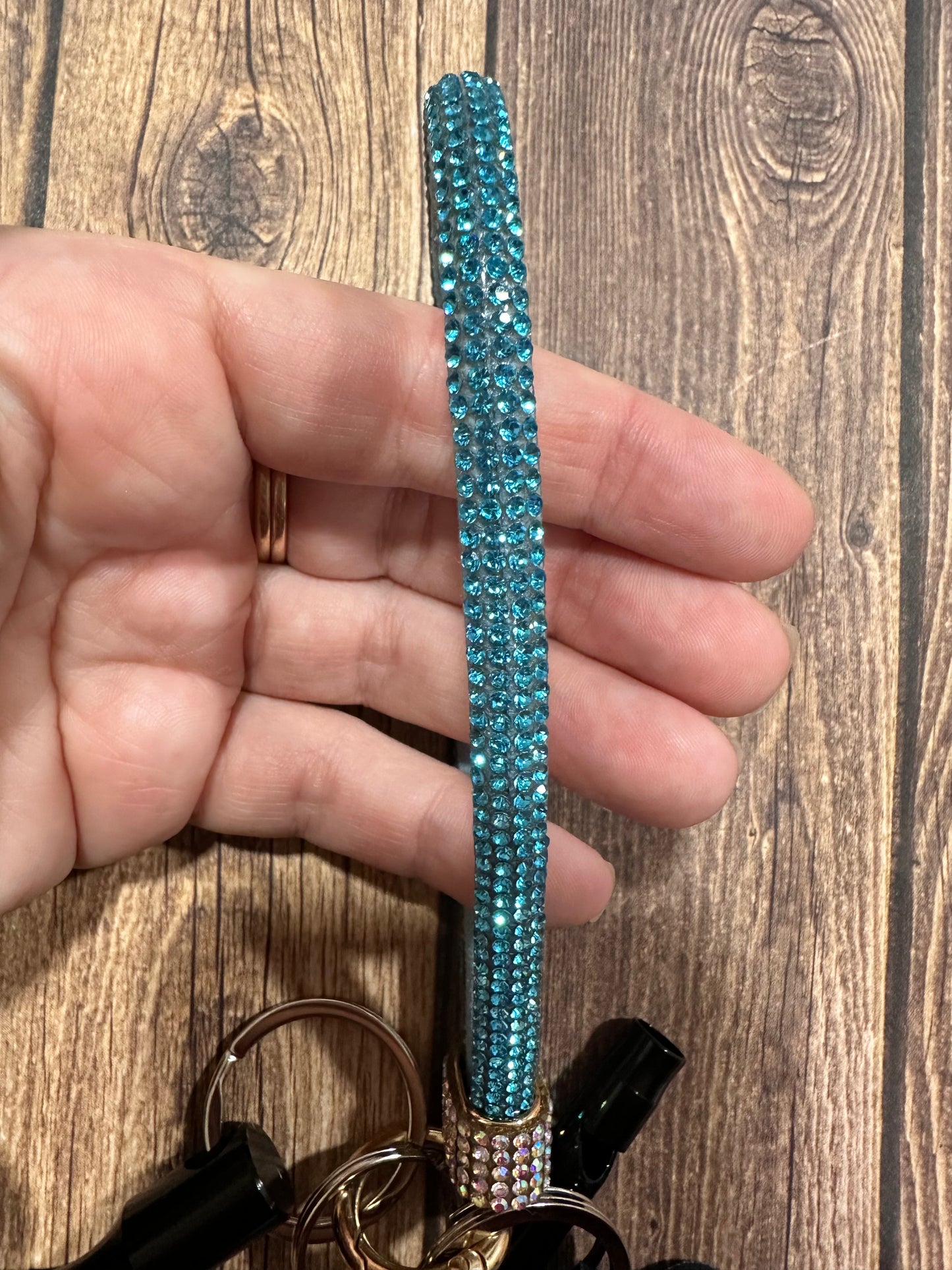 Basic safety keychain