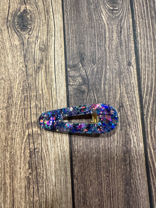 Water drop hair clip