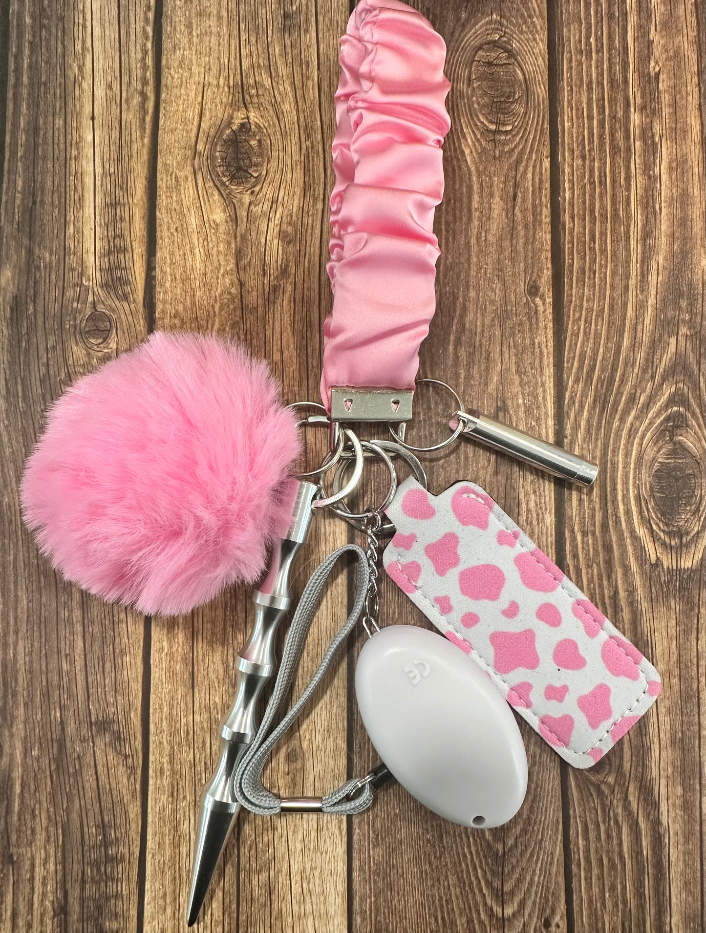 Basic safety keychain