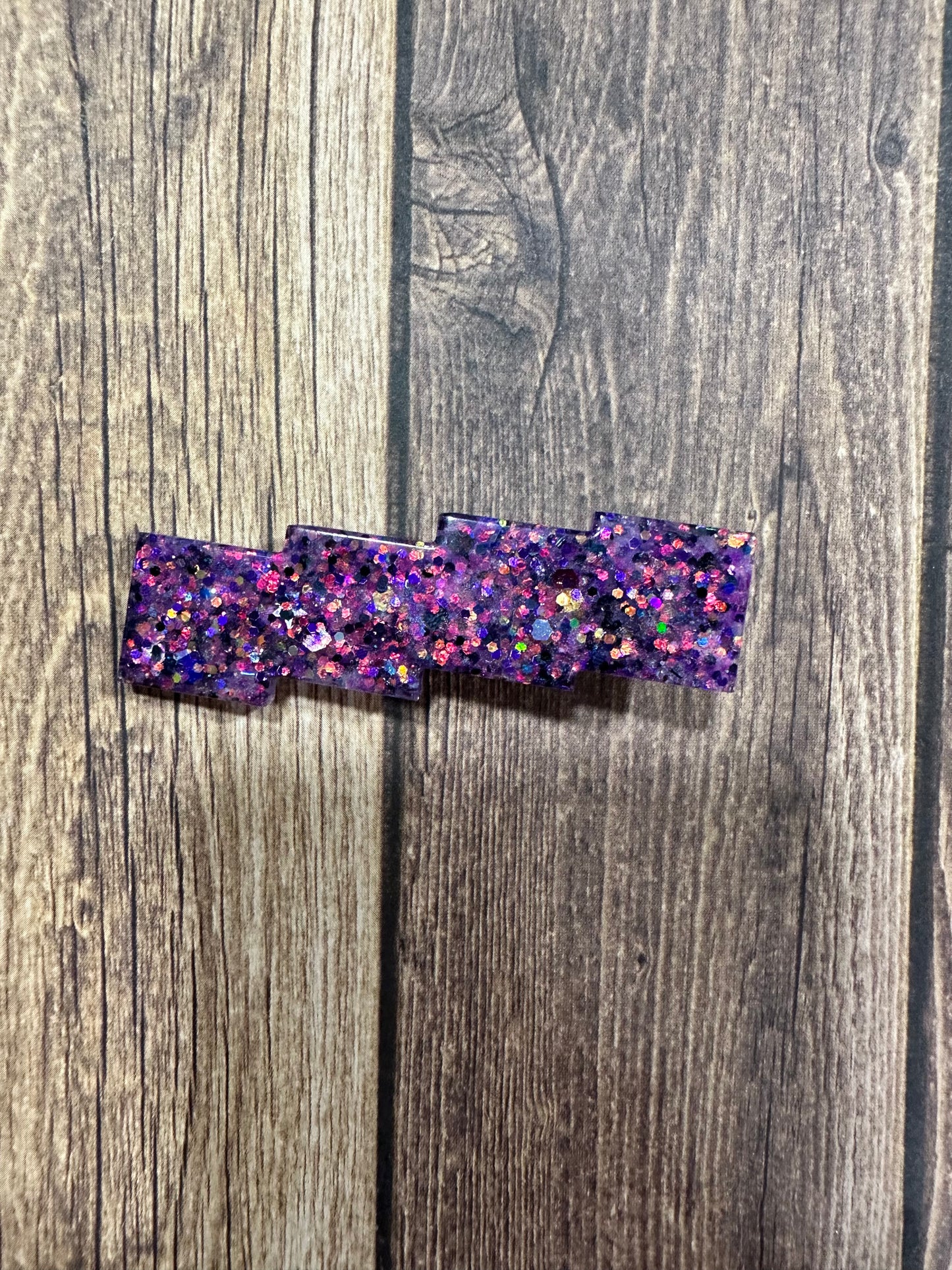Fun shaped hair clip
