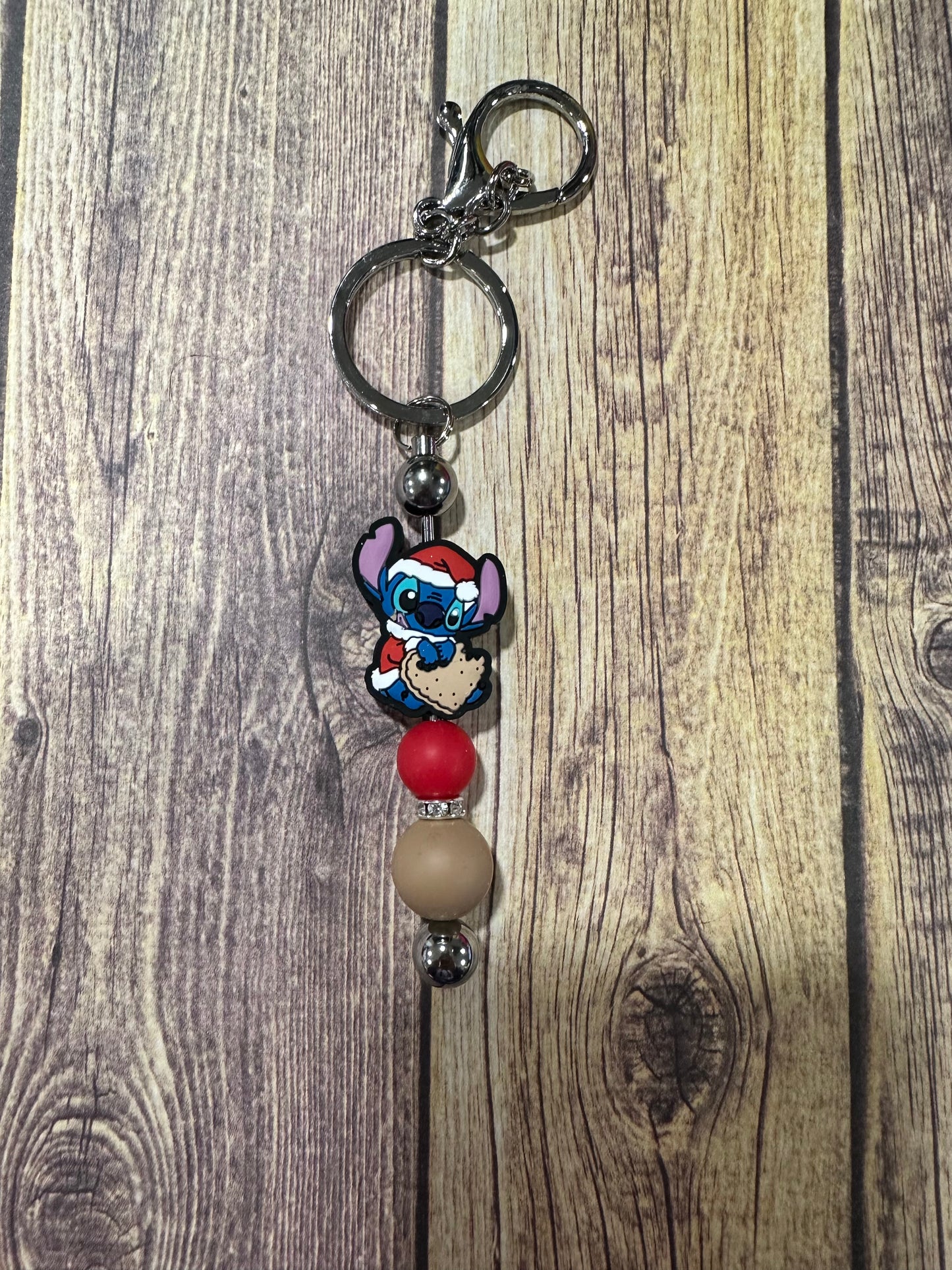 Beaded keychain