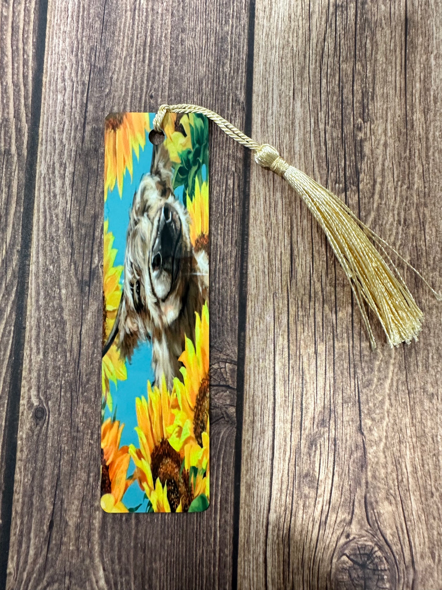 Sublimation bookmark