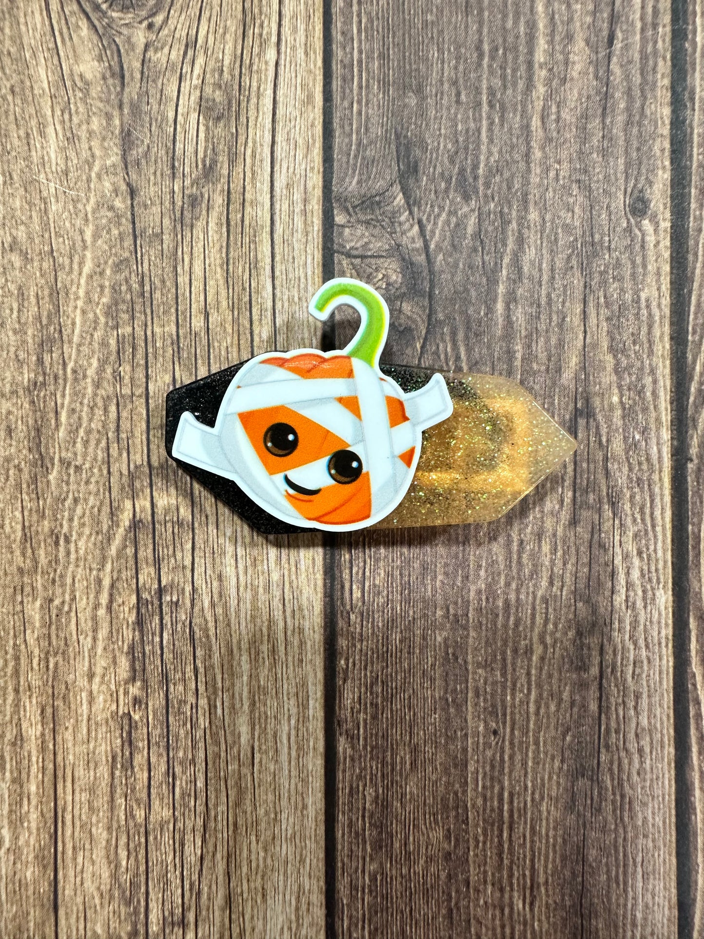 Fun shaped hair clip