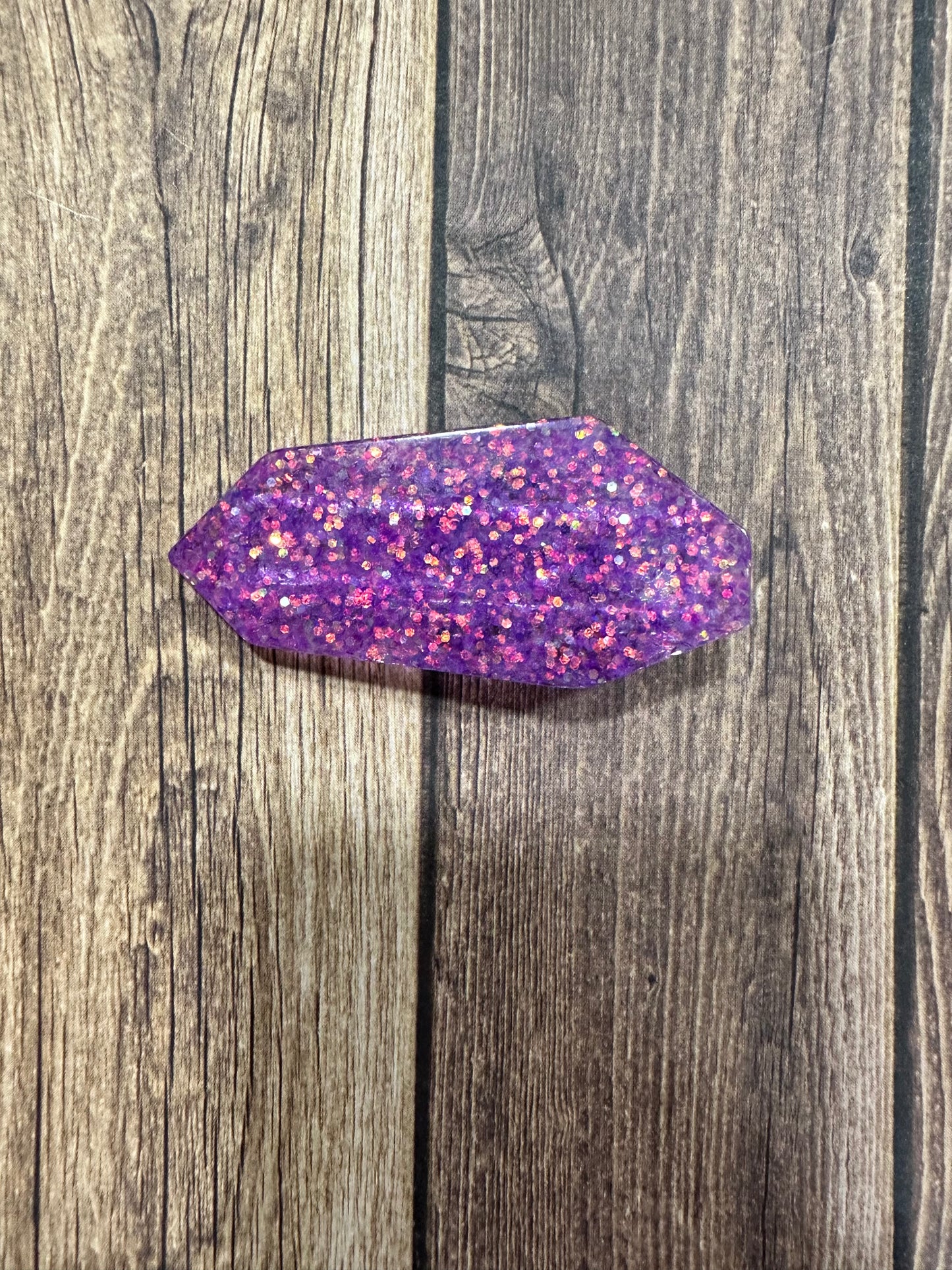 Fun shaped hair clip