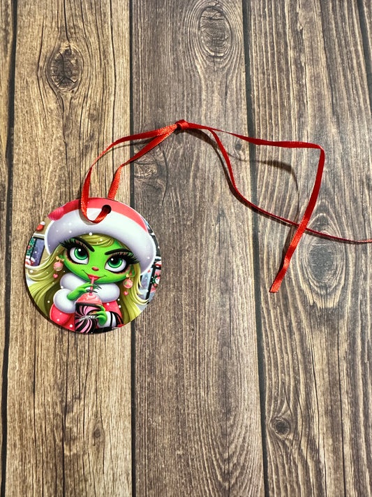 Sublimation ornament