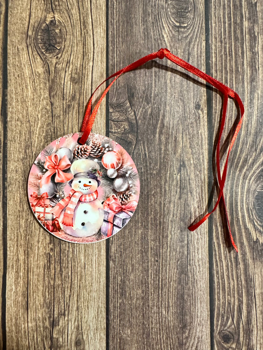 Sublimation ornament