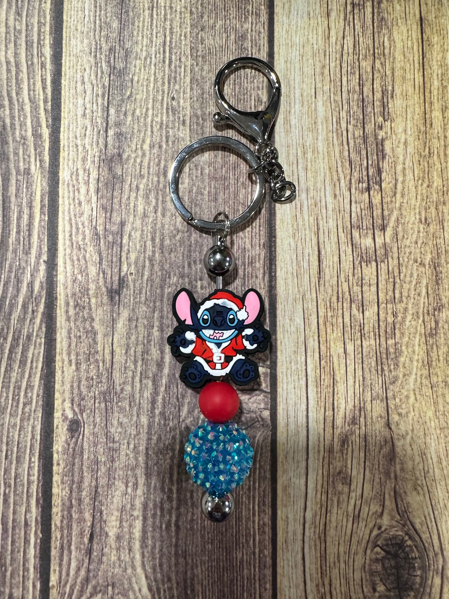 Beaded keychain