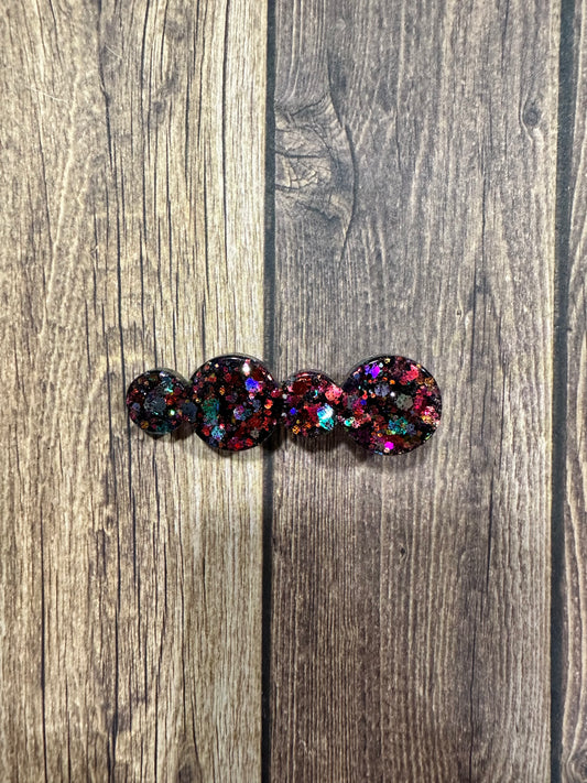 Fun shaped hair clip