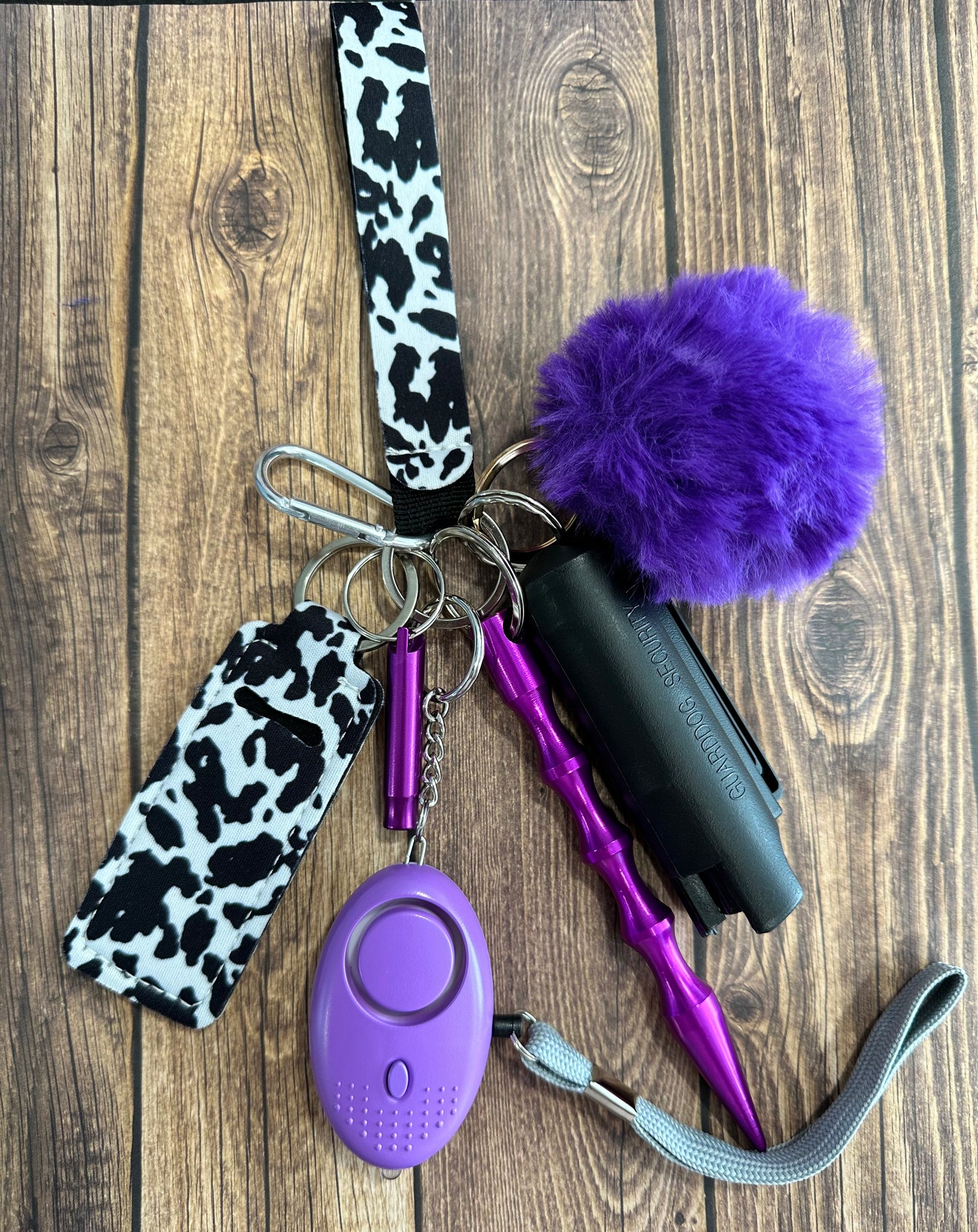 Fully loaded safety keychain