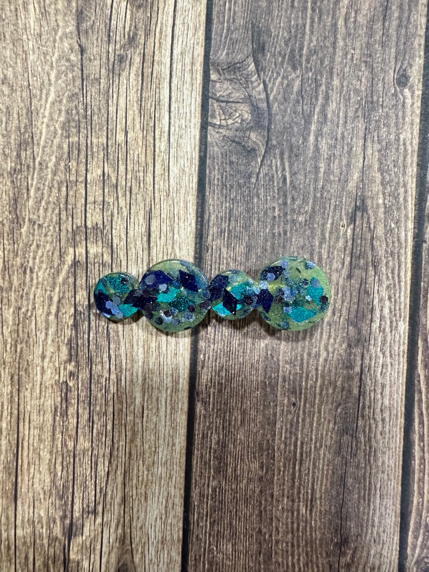 Fun shaped hair clip