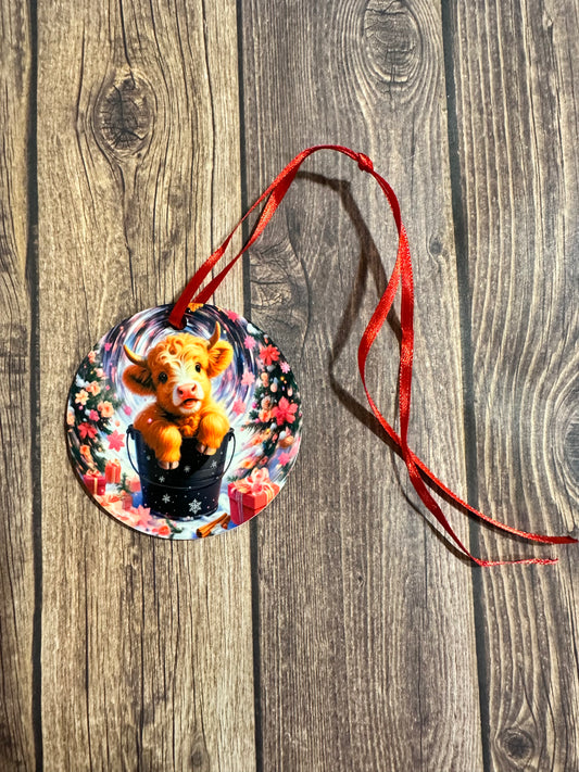 Sublimation ornament
