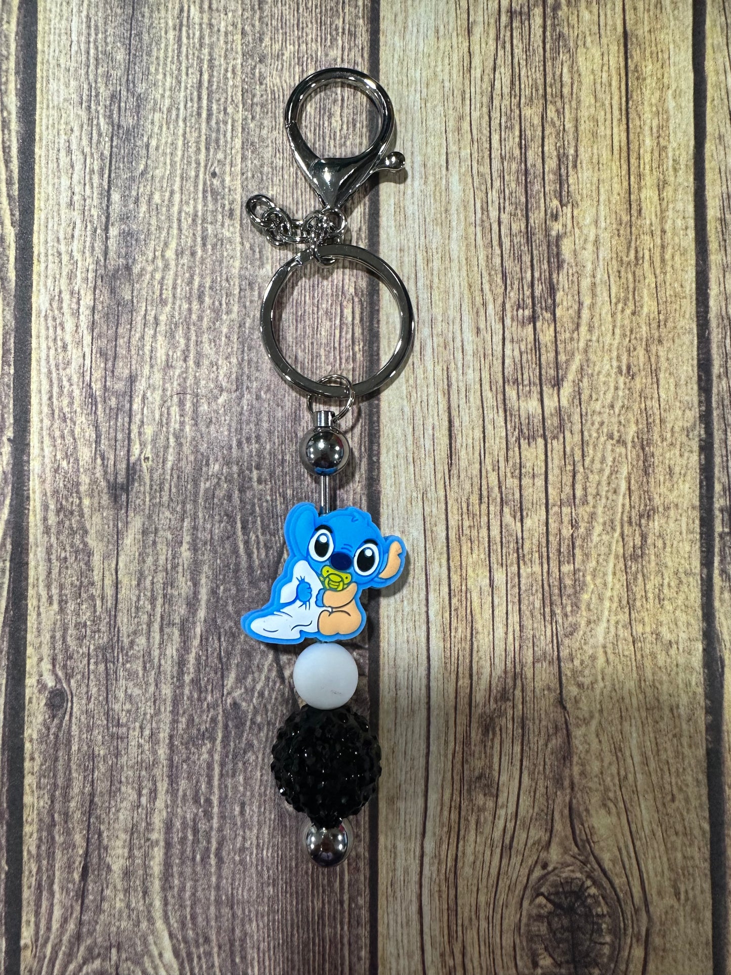 Beaded keychain