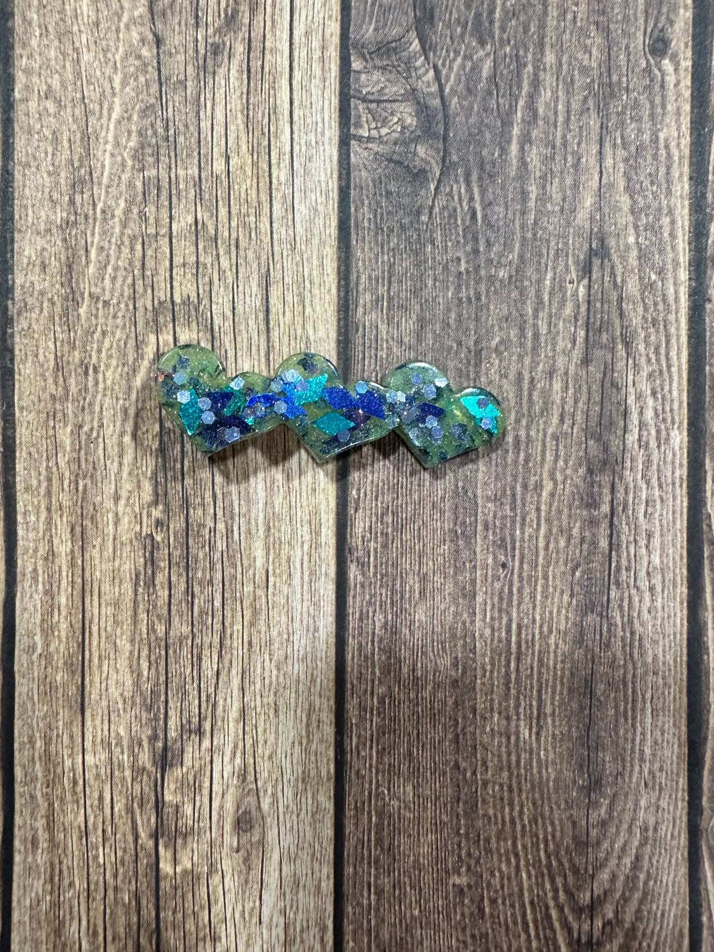 Fun shaped hair clip