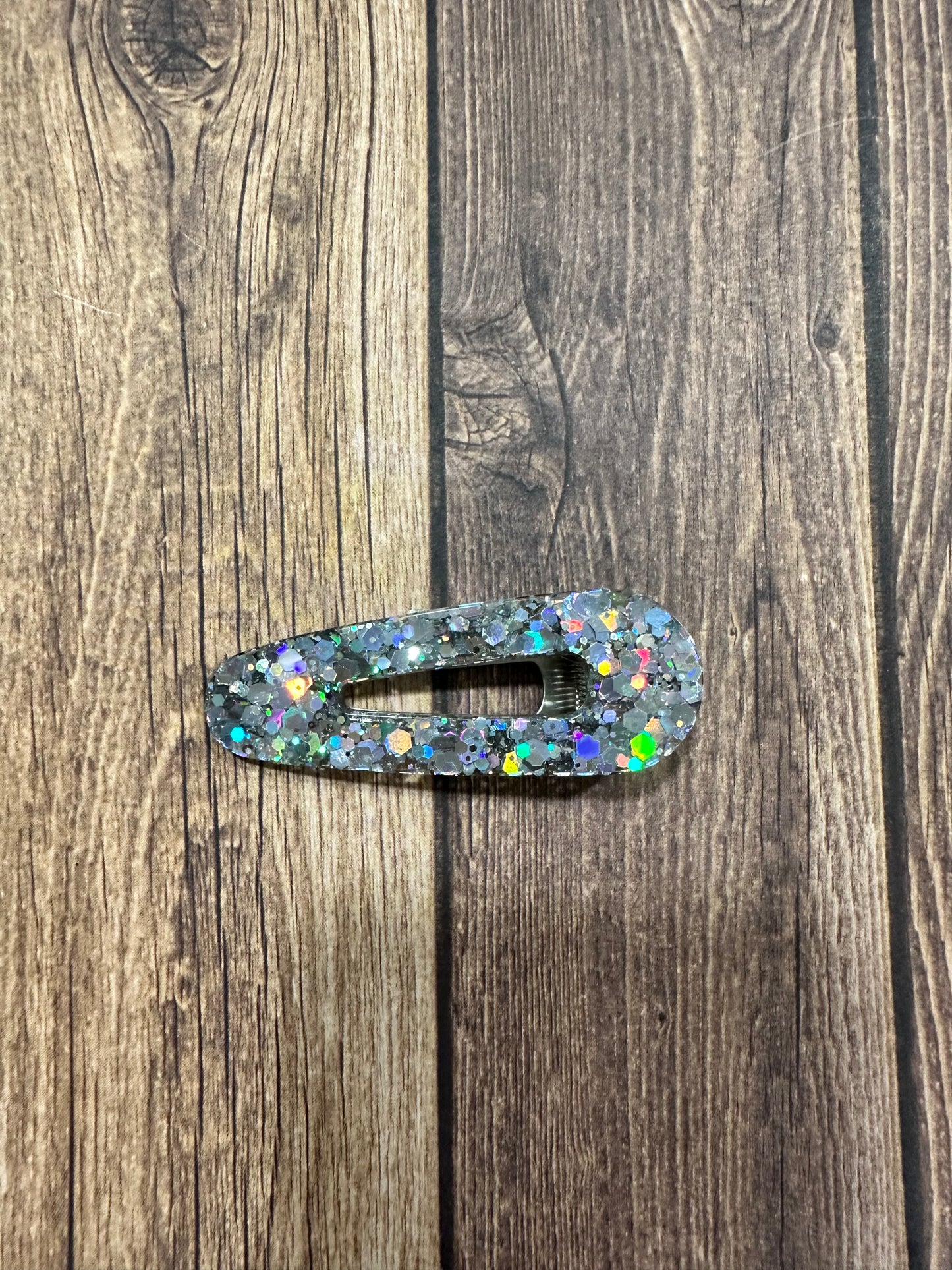 Water drop hair clip