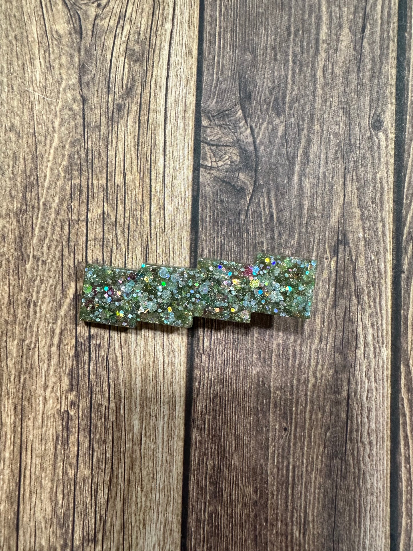 Fun shaped hair clip