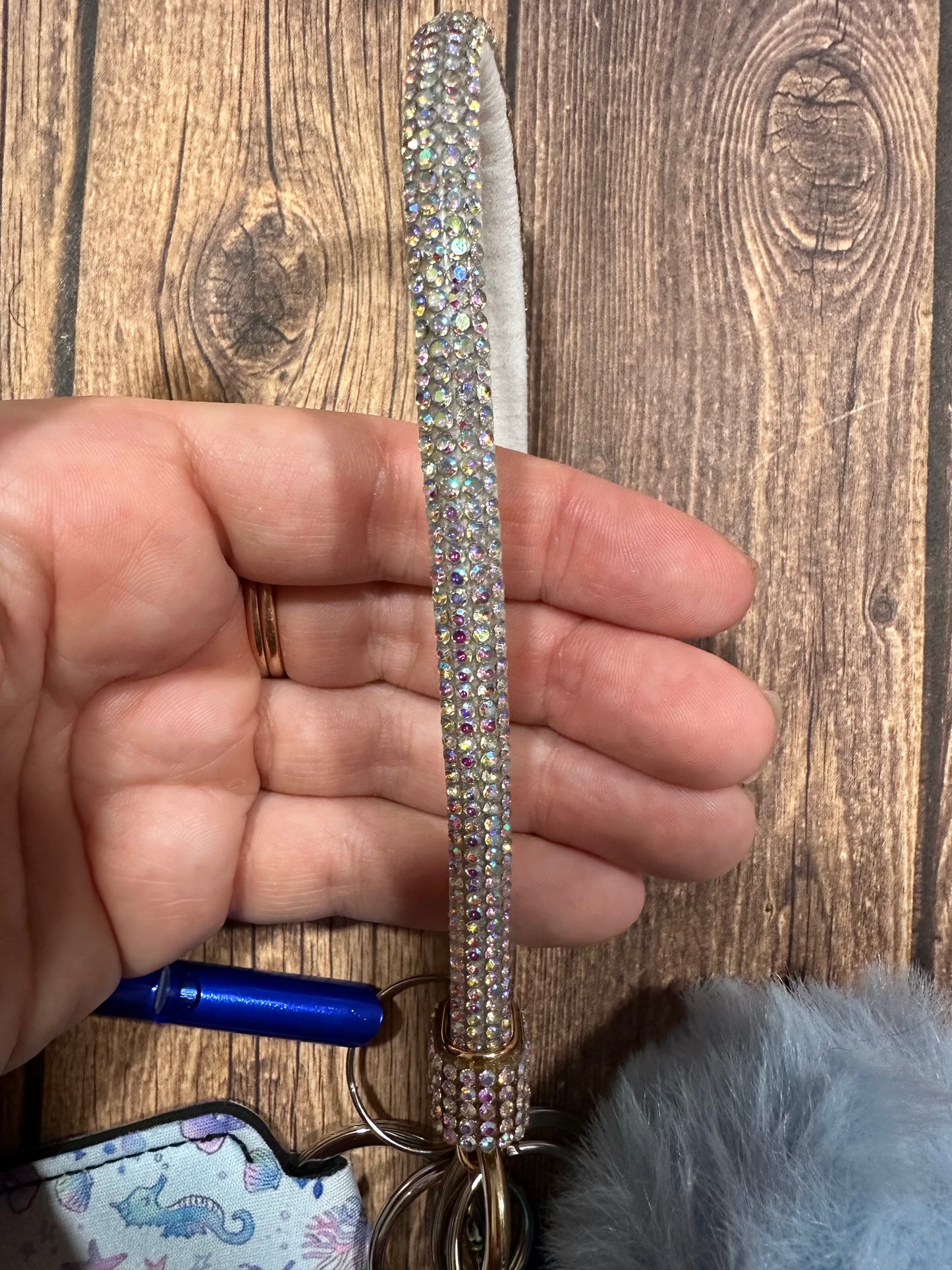 Basic safety keychain