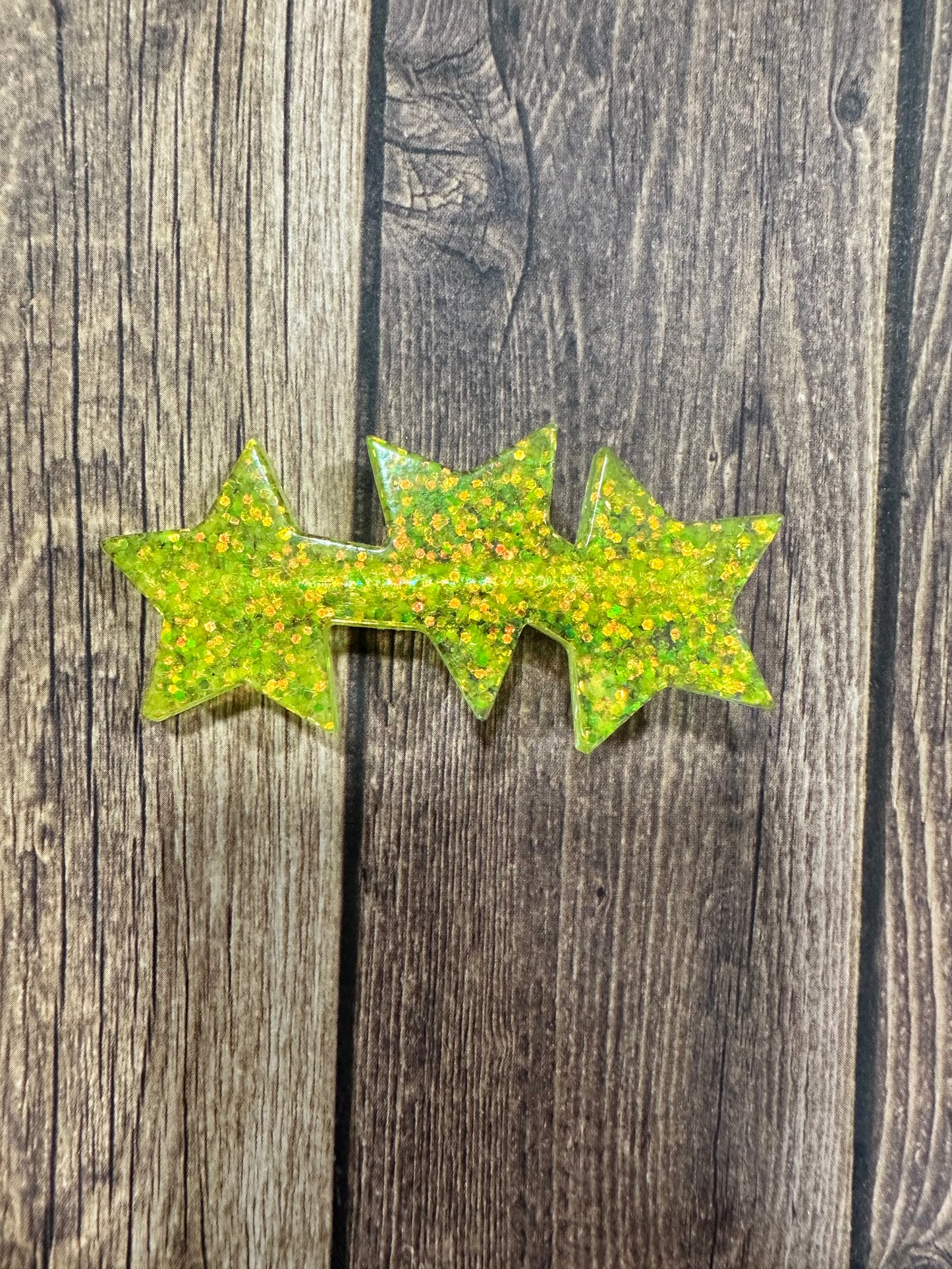 Fun shaped hair clip