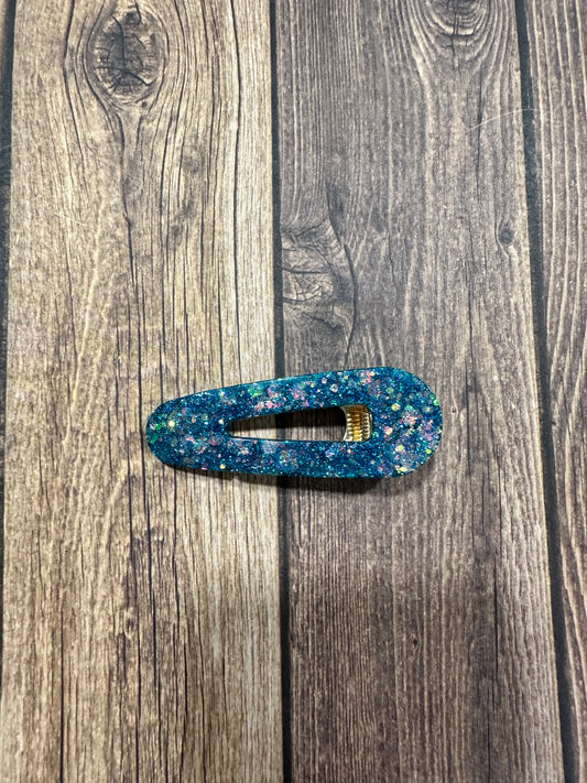 Water drop hair clip