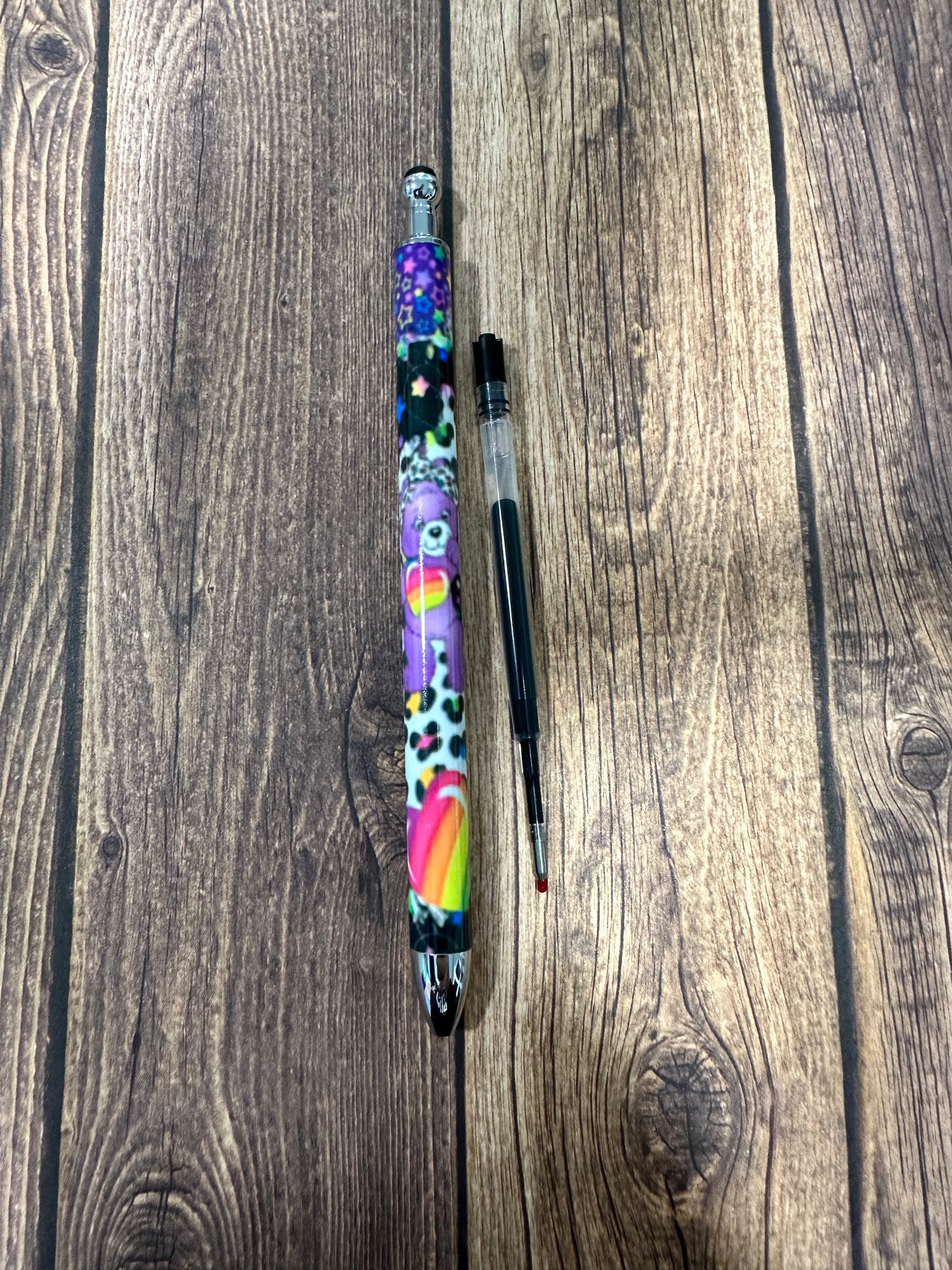 Care bear sublimation pen