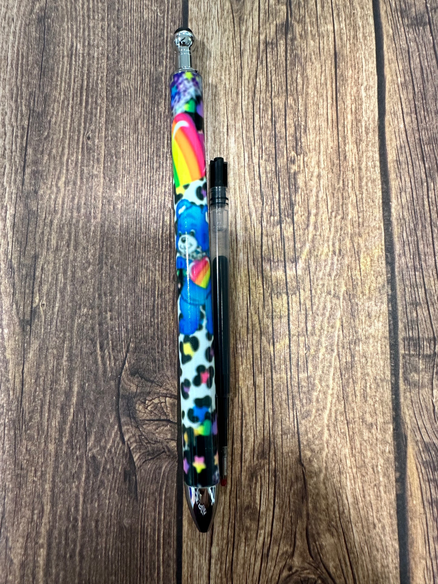 Care bear sublimation pen