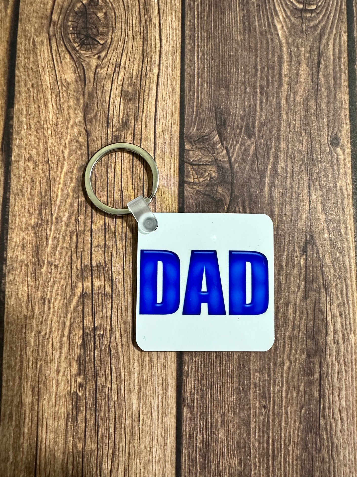 Dad keychain
