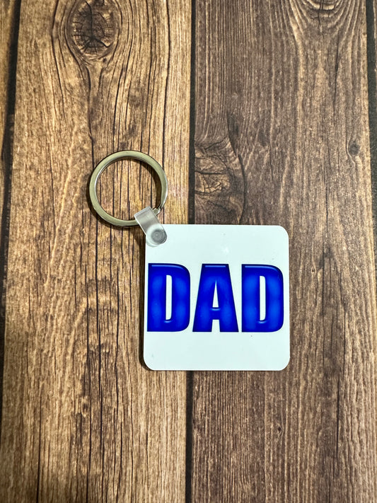 Dad keychain