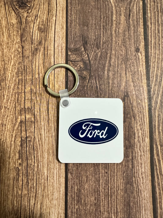 Ford keychain