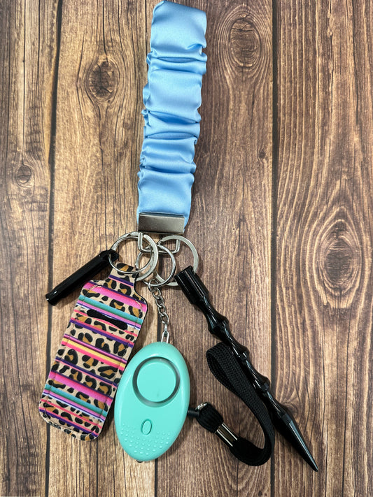 Basic safety keychain