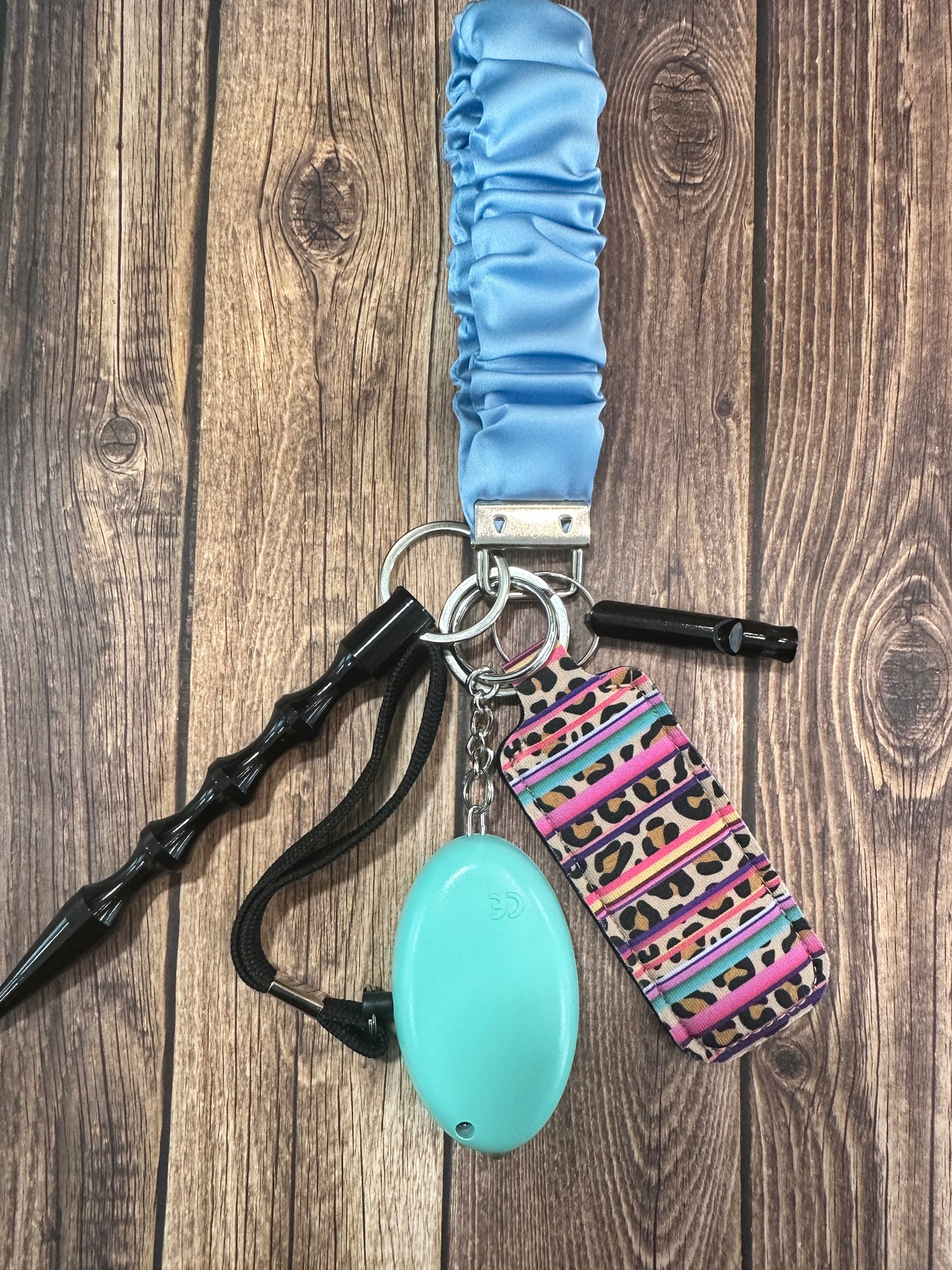 Basic safety keychain