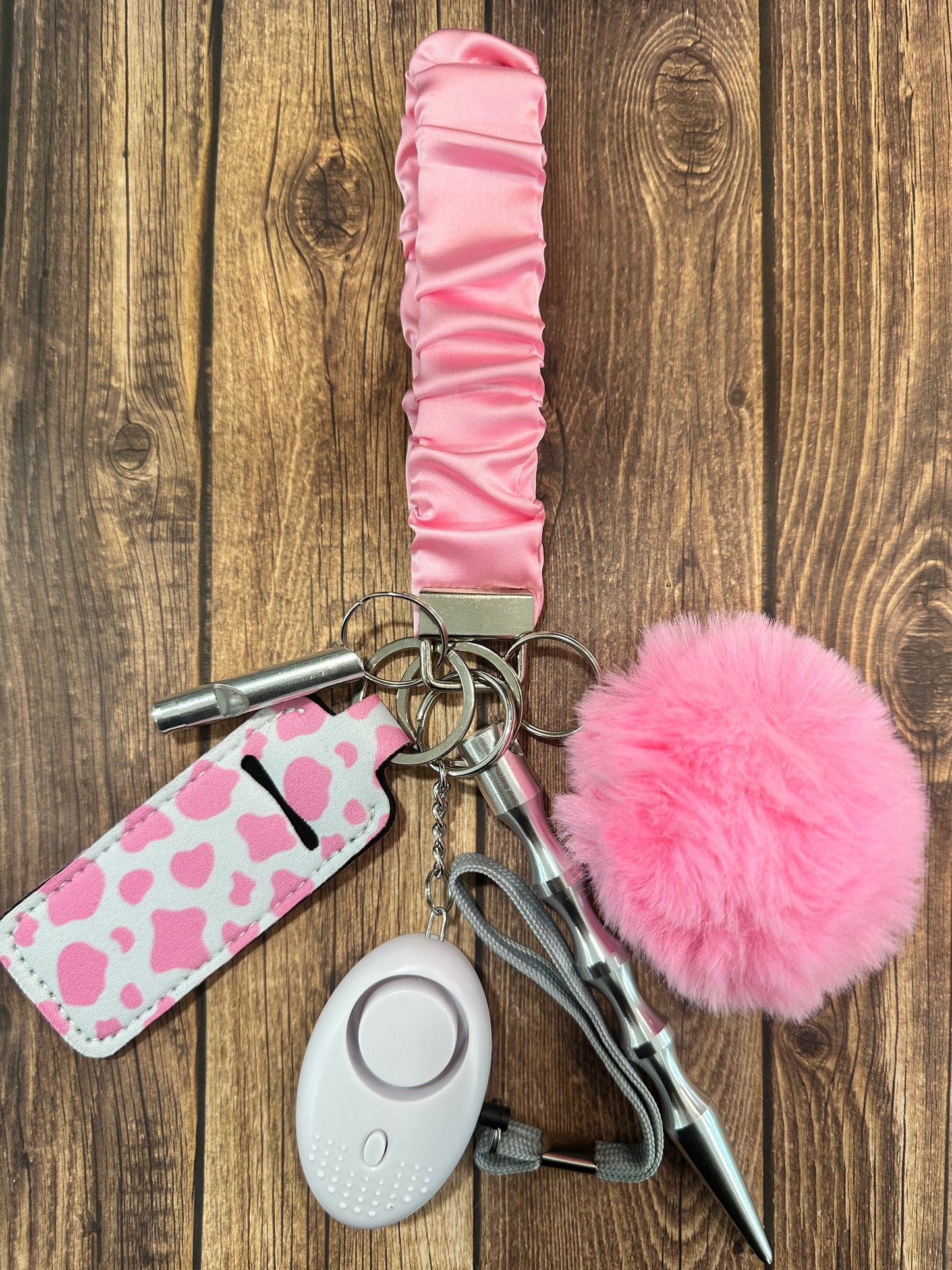 Basic safety keychain