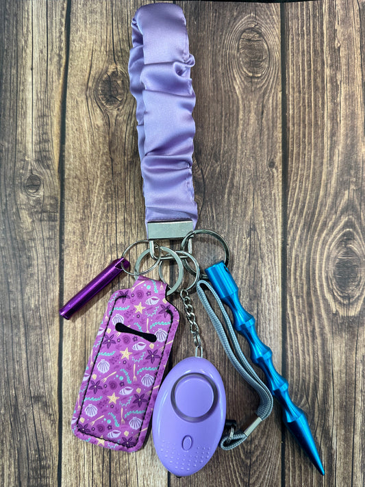 Basic safety keychain