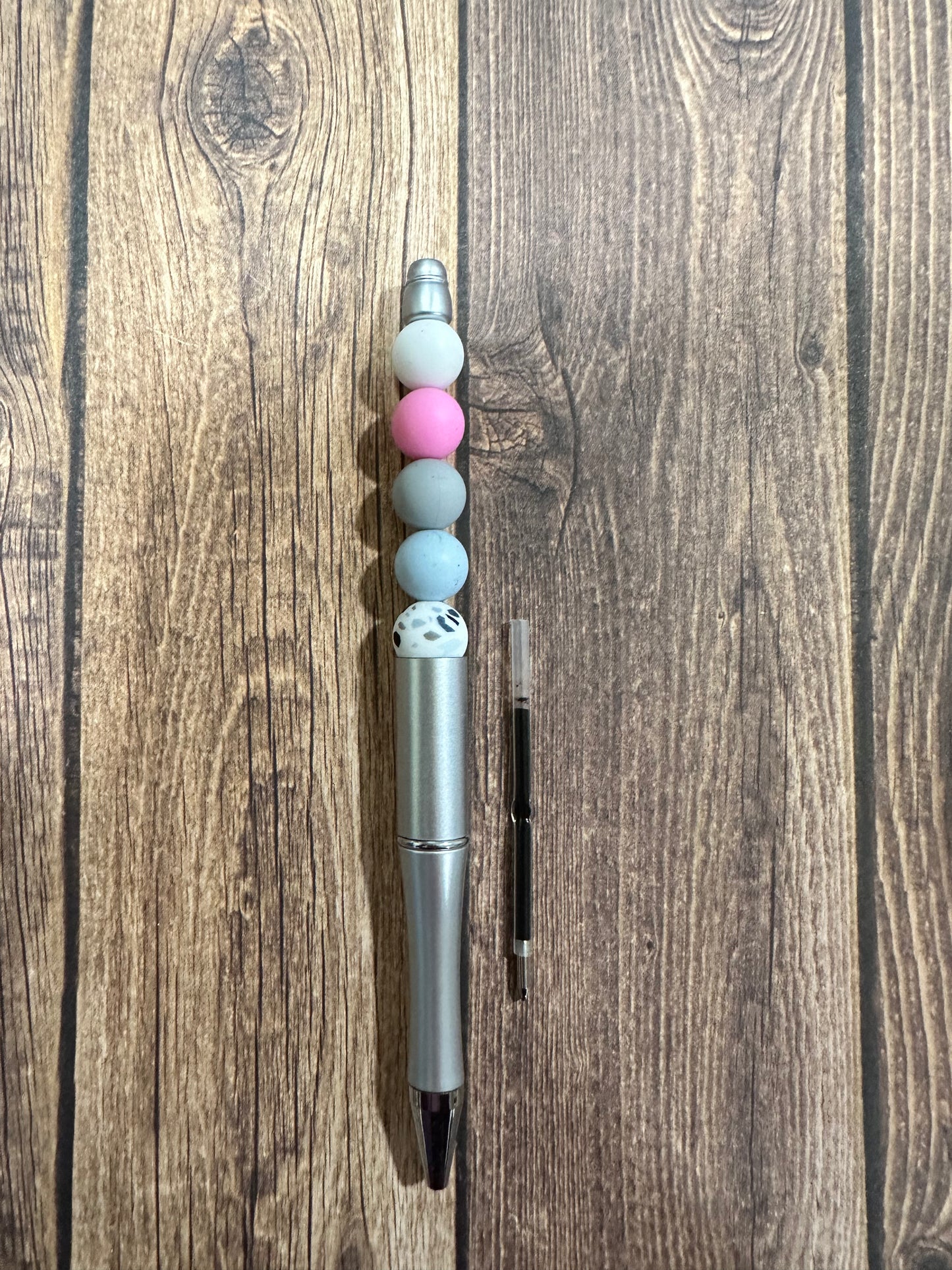 Beaded pen