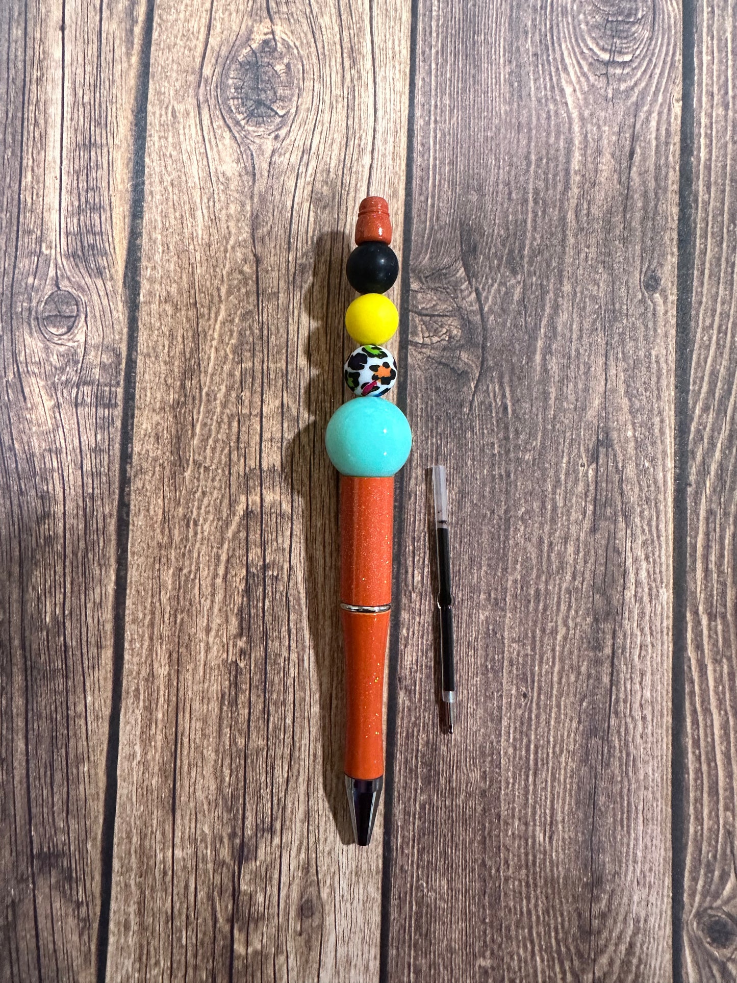 Beaded pen