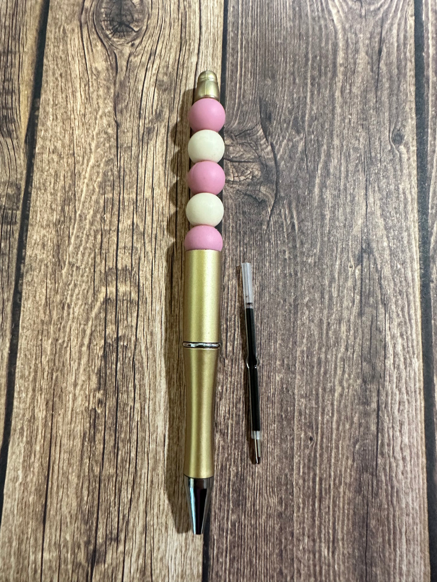 Beaded pen