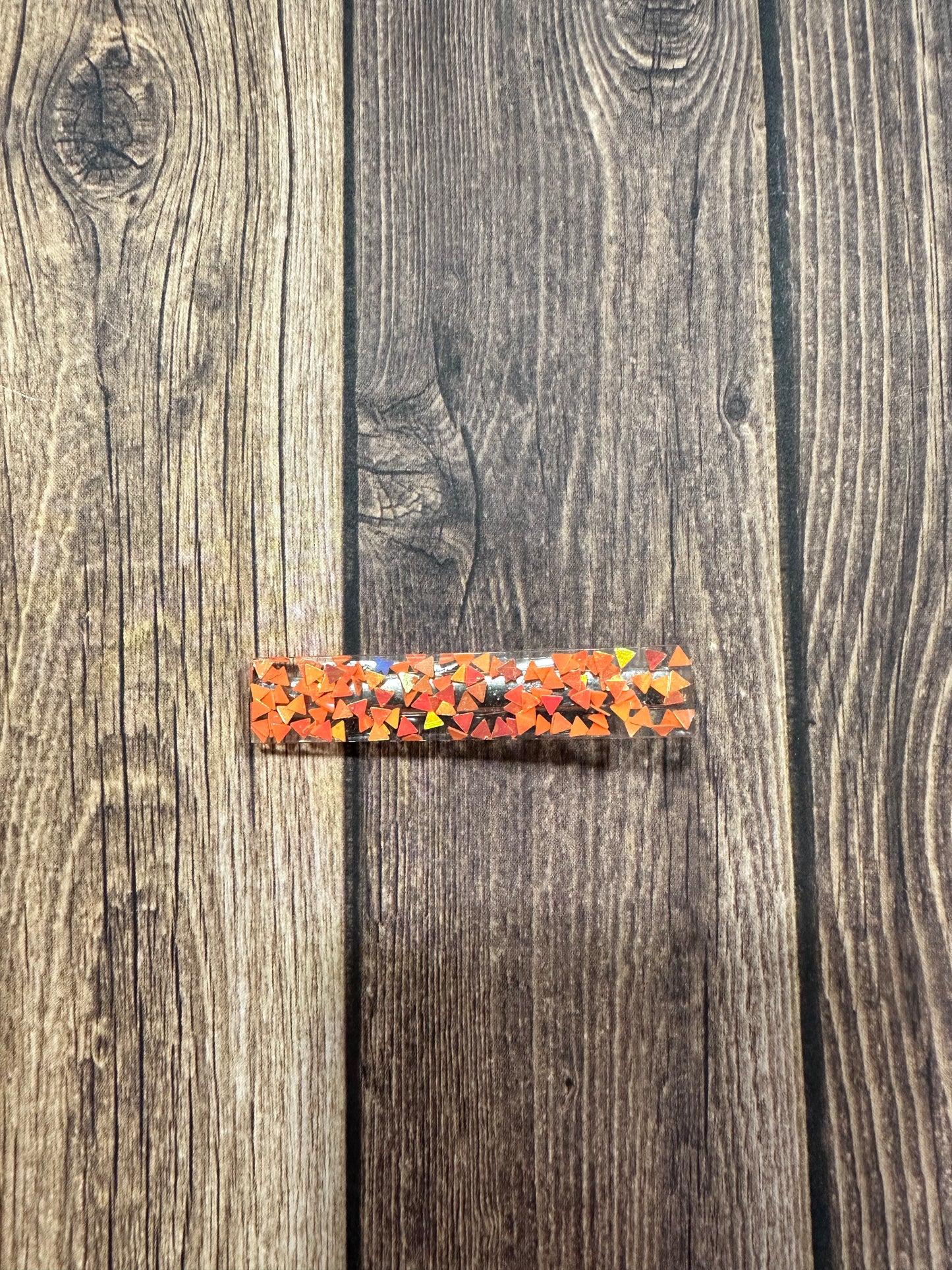 Alligator hair clip