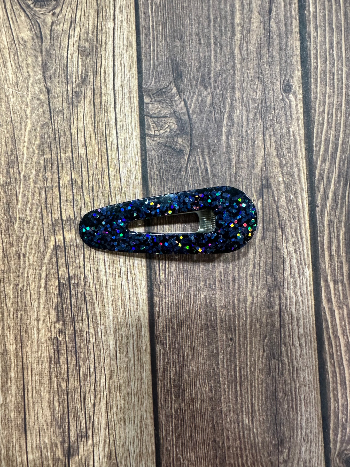 Water drop hair clip