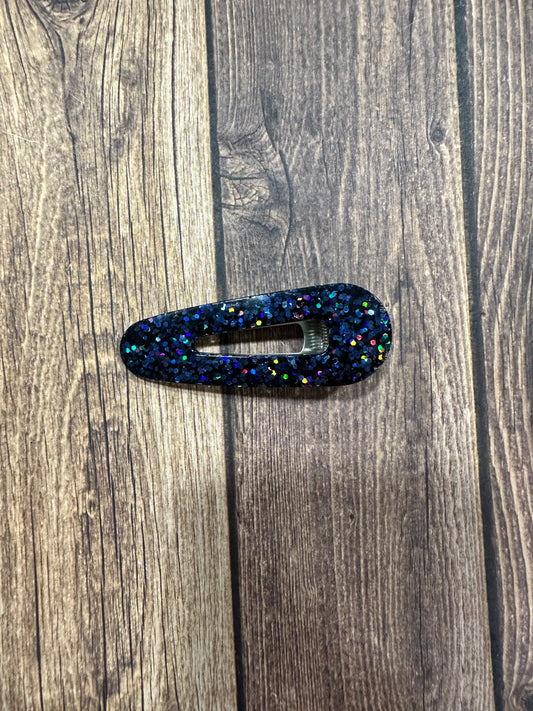 Water drop hair clip